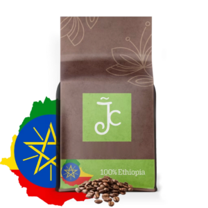 פולי קפה סינגל אוריג׳ין חד זניים Ethiopia
