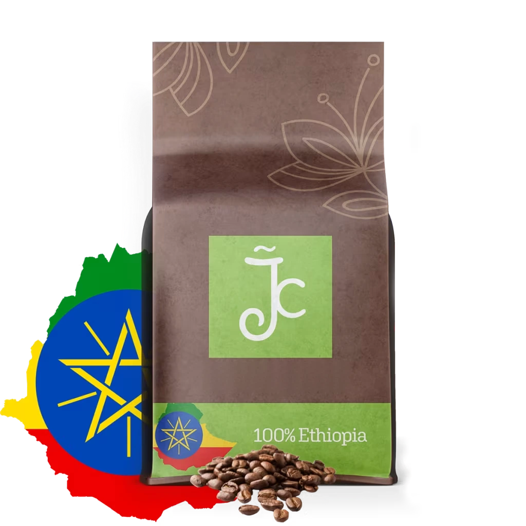 פולי קפה סינגל אוריג׳ין חד זניים Ethiopia