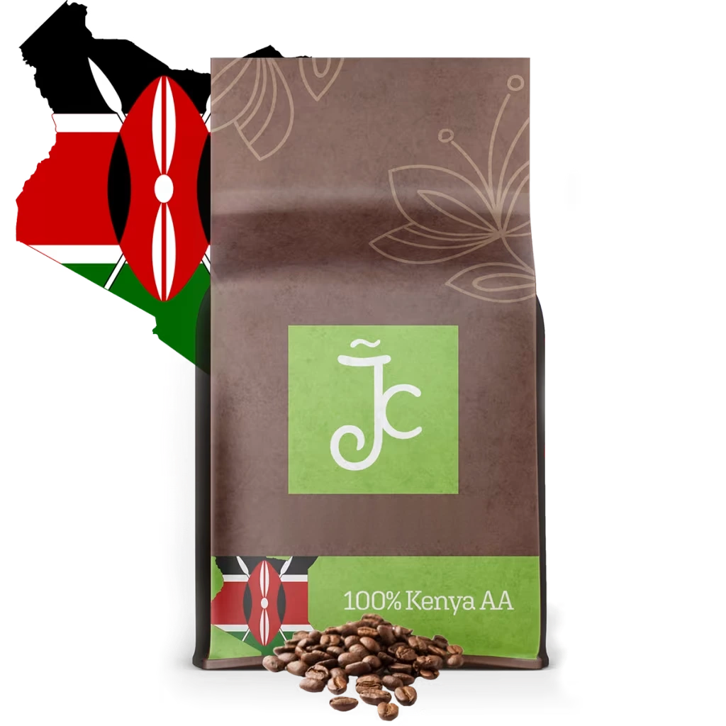 פולי קפה סינגל אוריג׳ין חד זניים Kenya AA