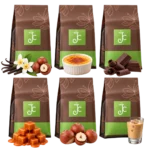 מארז 6 פולי קפה בטעמים