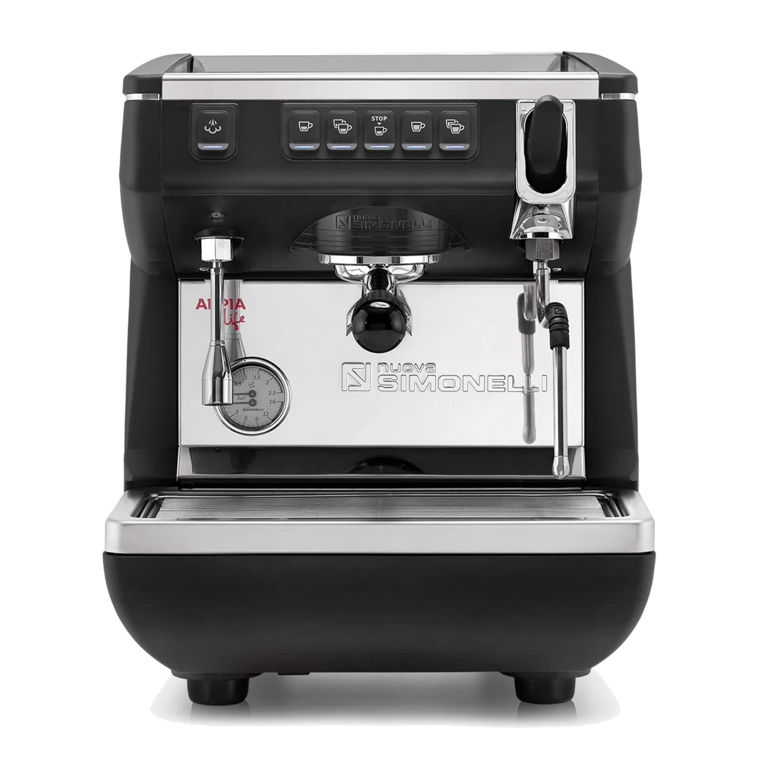 מכונת קפה Nuova Simonelli צד קדמי