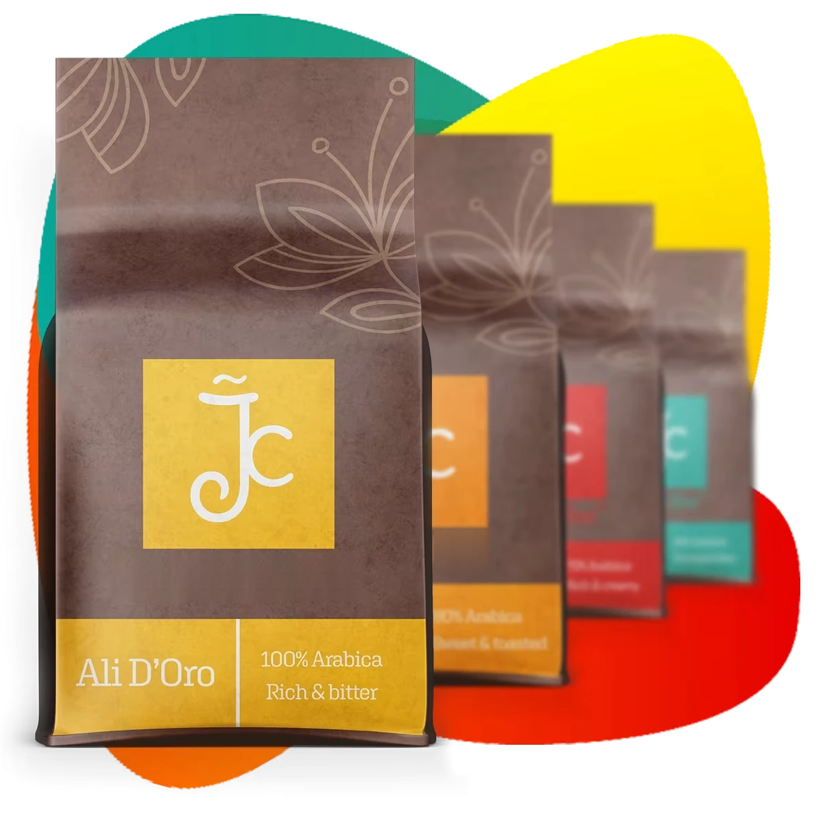 פולי קפה מומלצים: תערובות הבית של JustCoffee
