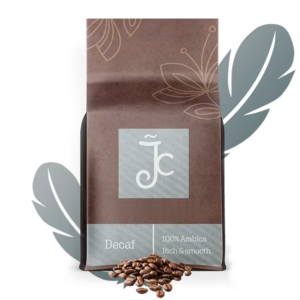 תערובת פולי קפה Decaf