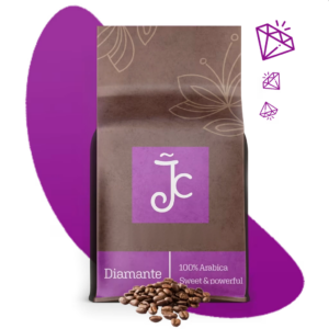 תערובת פולי קפה פרימיום ערביקה Diamante
